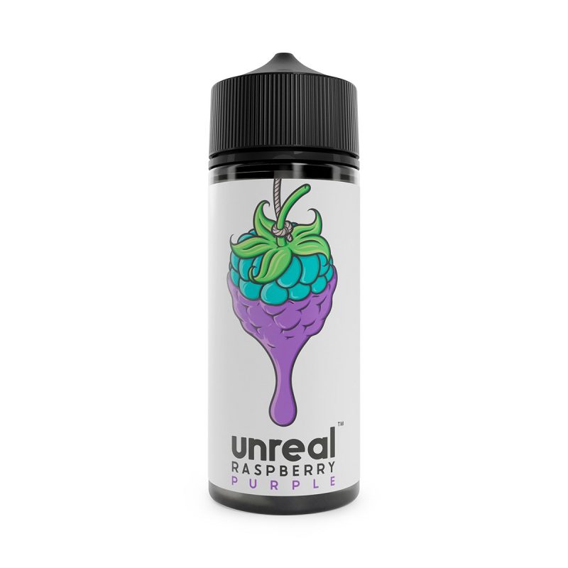 Unreal Raspberry - 100ml - Purple Raspberry