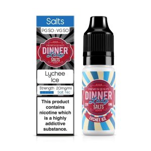 Dinner Lady - Nic Salt - Lychee Ice [20mg]