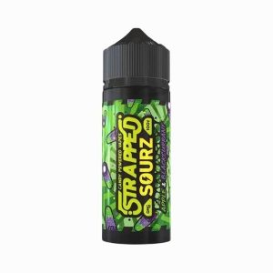 Strapped Sour 100ml - Apple and Blackcurrant