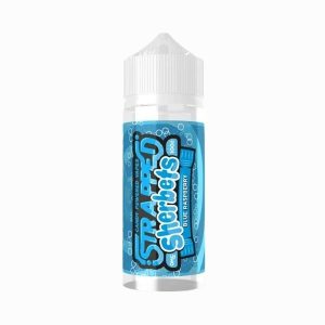 Strapped Sherbets - 100ml - Blue Raspberry Sherbet