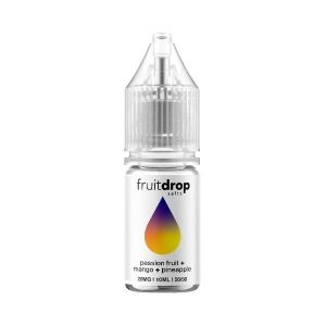 Drop E-liquid - Passion Fruit + Mango + Pineapple Nic Salt [20mg]