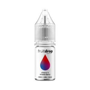 Drop E-liquid - Cherry + Mixed Berry Nic Salt [20mg]