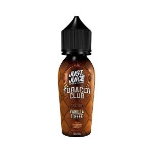 Just Juice Tobacco Club - 50ml - Vanilla Toffee