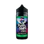 Doozy Vape - Flava Junki - 100ml [Cool Kiwi & Plum]