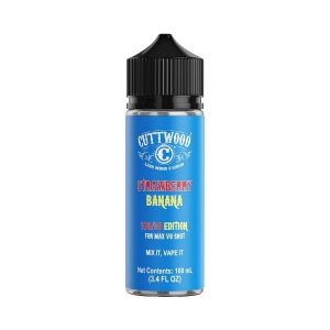 Cuttwood - 100ml - Strawberry Banana - Lush Series