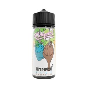 Unreal 3 - 100ml - Propical - Blue Hawaiian