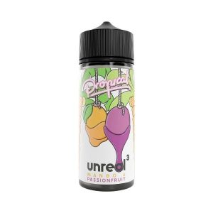 Unreal 3 - 100ml - Propical - Mango & Passionfruit