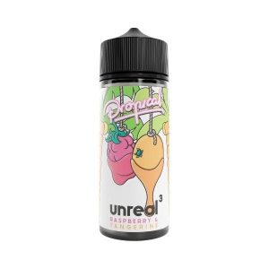 Unreal 3 - 100ml - Propical - Raspberry & Tangerine