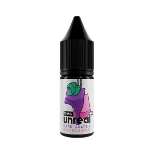 Unreal 2 - Nic Salt - Dark Grape andamp; Bubblegum [10mg]