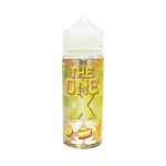 The One X - 100ml - Creamy Lemon Crumble Cake