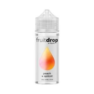 Drop E-liquid - 100ml - Peach + Apricot