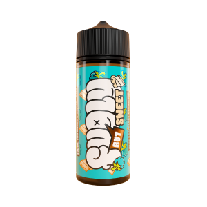 Fugly but Sweet - 100ml - Blue Raspberry Cream Pie