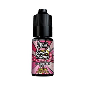 Doozy Vape - Temptations Salts - Strawberry Milk [20mg]