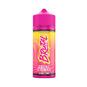 Brutal - 100ml - Rhubarb & Custard