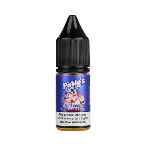 Pablos Cake Shop - Nic Salt - Blueberry Cinnamon Cake [20mg]