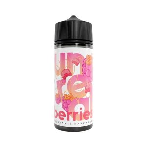 Unreal Berries - 100ml - Rhubarb & Raspberry