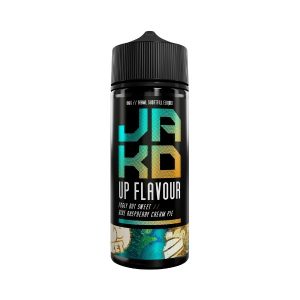 JAKD - 100ml - Fugly But Sweet - Blue Raspberry Cream Pie