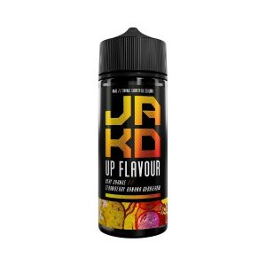 JAKD - 100ml - Okay Orange - Strawberry Banana Bubblegum