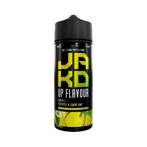 JAKD - 100ml - Unreal 3 - Pineapple andamp; Lemon Lime