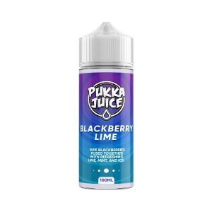 Pukka Juice - 100ml - Blackberry Lime