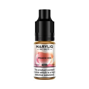 Mary Liq - Nic Salt - Peach Ice [20mg]