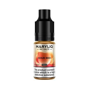 Mary Liq - Nic Salt - Sour Red [20mg]