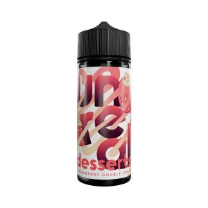 Unreal - 100ml - Desserts - Strawberry Double Cream