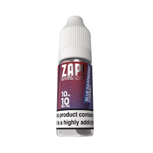 Zap! Bar Salts - Nic Salt - Blue Raspberry Cherry [10mg]