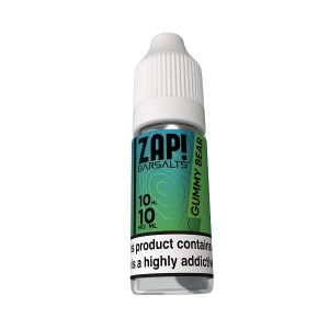 Zap! Bar Salts - Nic Salt - Gummy Bear [10mg]