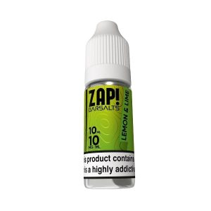 Zap! Bar Salts - Nic Salt - Lemon andamp; Lime [10mg]