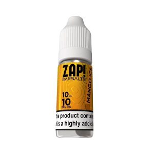 Zap! Bar Salts - Nic Salt - Mango Ice [10mg]