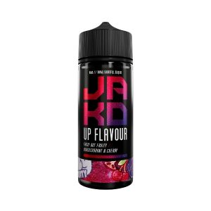 JAKD - 100ml - Fugly but Fruity - Blackcurrant andamp; Cherry