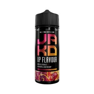 JAKD - 100ml - Unreal Berries - Rhubarb & Raspberry