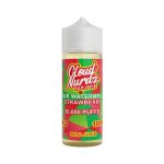 Cloud Nurdz - 100ml - Sour Watermelon Strawberry