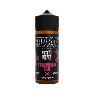 Sadboy - 100ml - Strawberry Jam