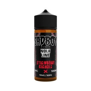 Sadboy - 100ml - NOLA Strawberry Granola