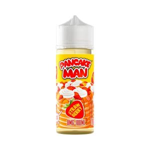 Pancake Man - 100ml - Strawberry