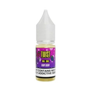 Twist - Nic Salt - Grape Berry [10mg]