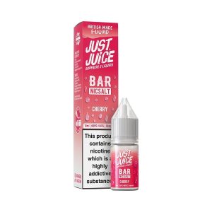 Just Juice Bar Range - Nic Salt - Cherry [10mg]