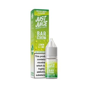 Just Juice Bar Range - Nic Salt - Lemon & Lime [5mg]