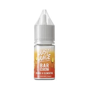 Just Juice Bar Range - Nic Salt - Orange andamp; Clementine [5mg]