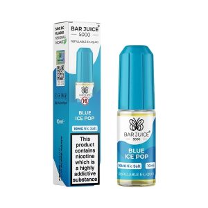 Bar Juice - Nic Salt - Blue Ice Pop [10mg]