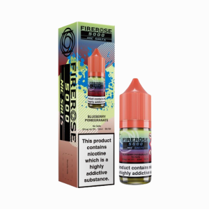 Elux Firerose 5000 - Nic Salt - Blueberry Pomegranate [20mg]