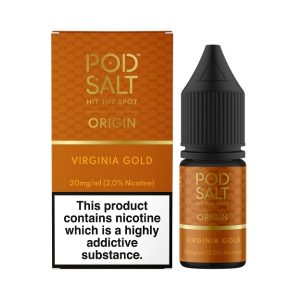 Pod Salt Origin - Nic Salt - Virginia Gold [11MG]