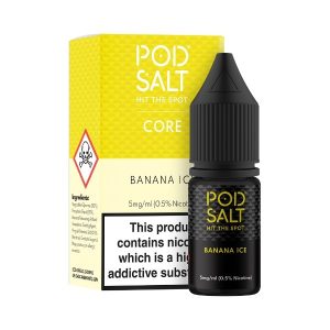 Pod Salt - Nic Salt - Banana Ice [5mg]