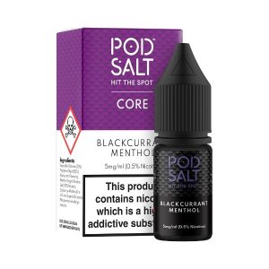 Pod Salt - Nic Salt - Blackcurrant Menthol [5mg]