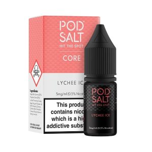 Pod Salt - Nic Salt - Lychee Ice [5mg]