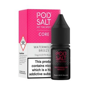 Pod Salt - Nic Salt - Watermelon Breeze [5mg]