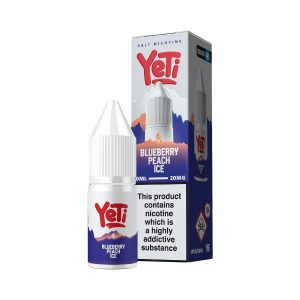 Yeti - Nic Salt - Summit Series - Blueberry Peach Ice [10mg]