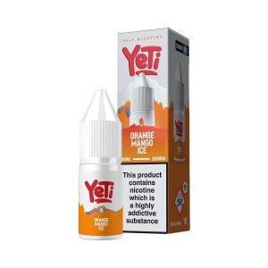 Yeti - Nic Salt - Summit Series - Orange Mango Ice [5mg]